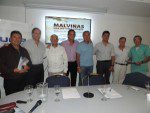Más de 100 personas conocieron la historia de Malvinas desde la primera línea