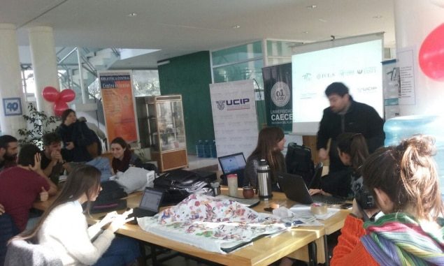 UCIP participó de la competencia internacional 24hs de Innovación