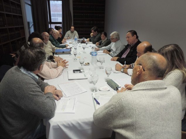 Importante reunión de Producciones Intensivas en la sede de UCIP
