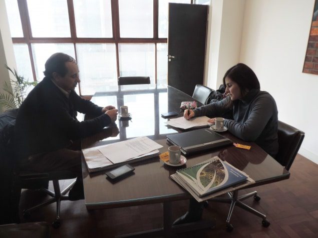 UPRI y la Asociación participó de un estudio del CONICET