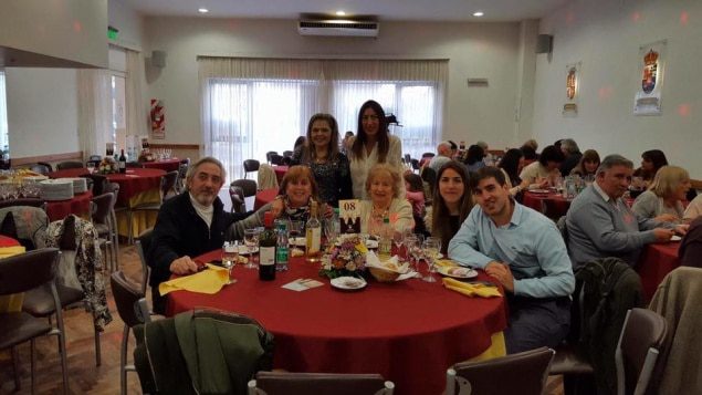 Autoridades de UCIP participaron de la Paella Solidaria de FUNDAMI