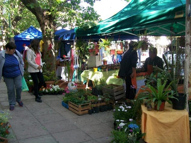 Feria de emprendedores durante el fin de semana largo