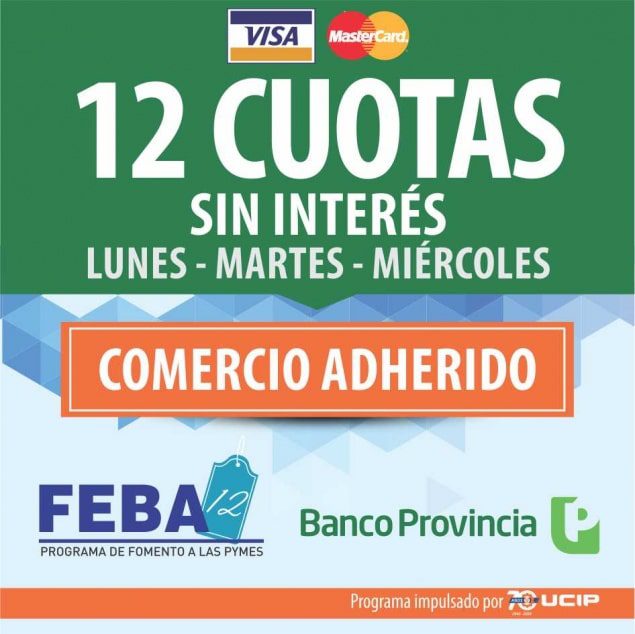 Se prorrogó el programa FEBA 12 hasta el 31 de marzo