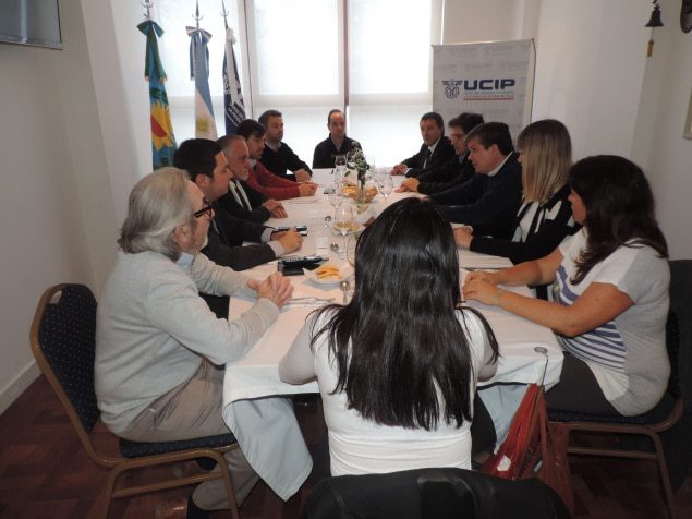 Encuentro de trabajo en UCIP con el Ministerio de Producción de la Nación