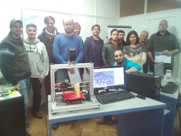 Primeros egresados del Centro de Capacitación UCIP del curso de impresión 3D