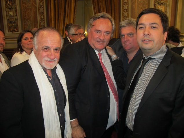 Dirigentes acompañaron el nombramiento del Ministro de Producción de la Prov. de Bs. As.