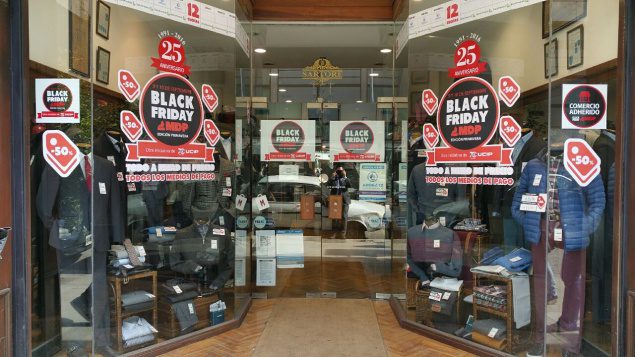 Con gran expectativa comenzó el Black Friday
