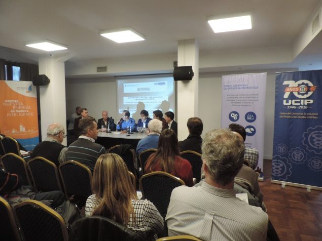 Industriales se capacitaron en UCIP en el uso responsable de la energía