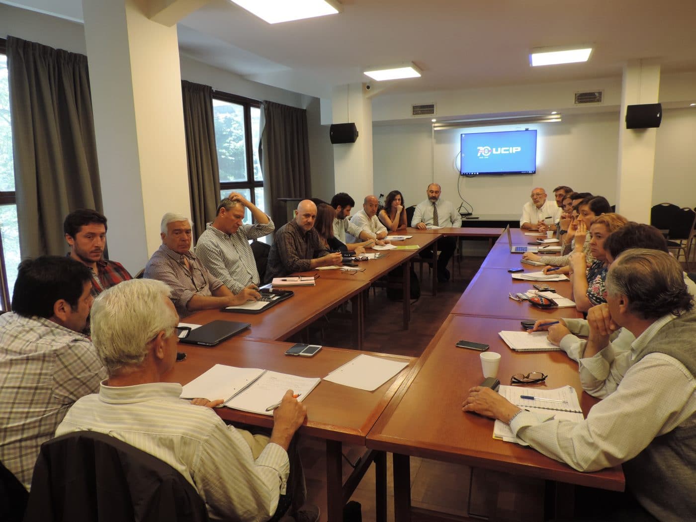 Se realizó en UCIP la reunión de la Mesa Provincial de la Papa