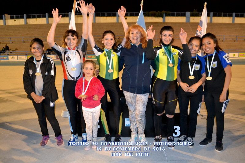 UCIP realizó un torneo de patín en el marco del festejo del 70º Aniversario