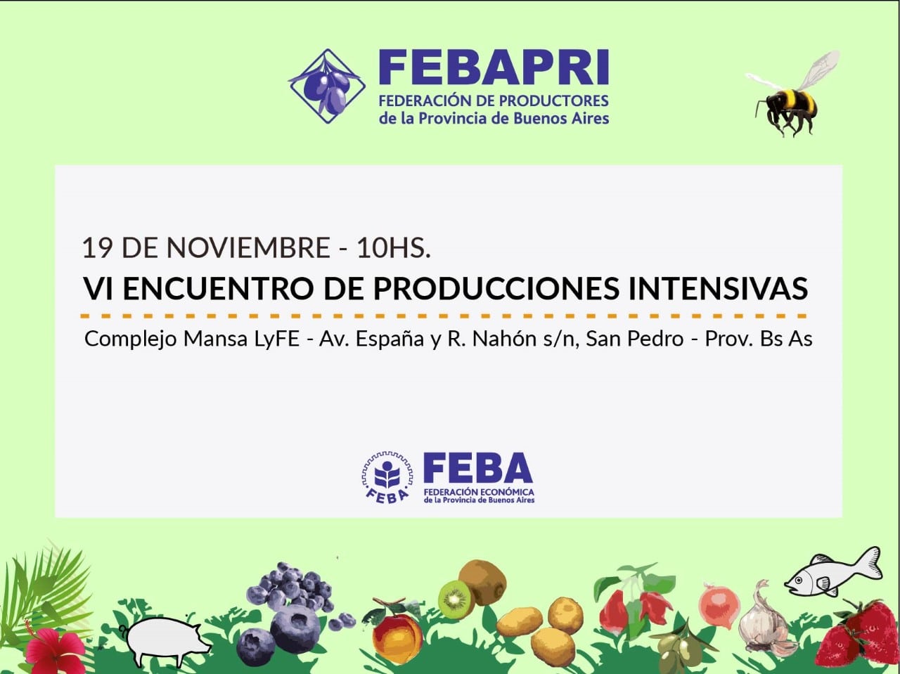 UPRI participará del VI Encuentro de Producciones Intensivas Bonaerense