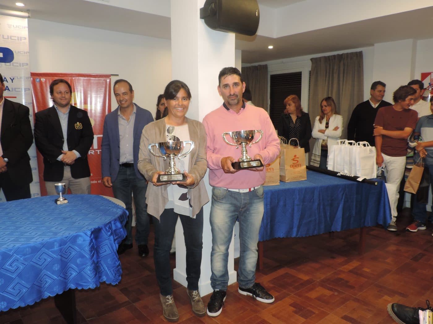 La ciudad consagró a los Campeones del Campeonato Abierto Marplatense de Golf