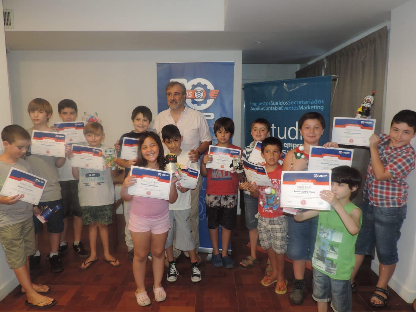 Egresaron los alumnos del Centro de Capacitación UCIP