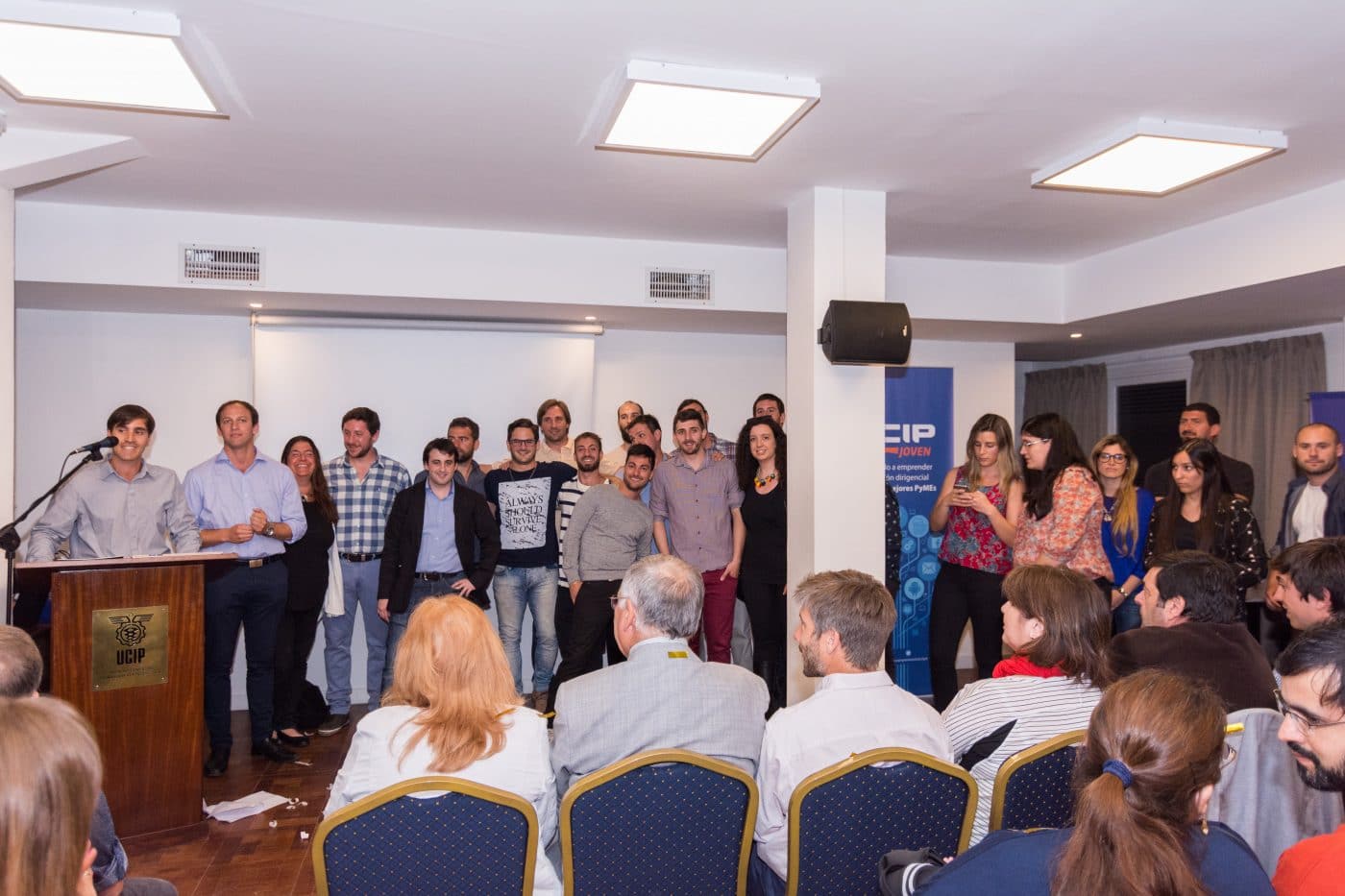 Los emprendedores de SarasaNegro fueron galardonados con el premio Joven Empresario Marplatense 2016