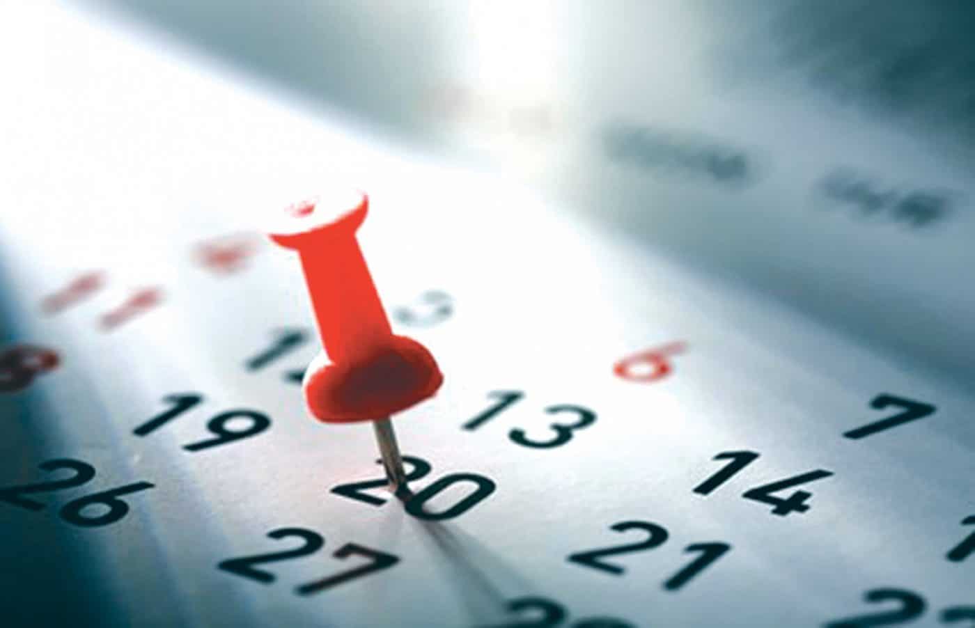 Calendario de Feriados 2017