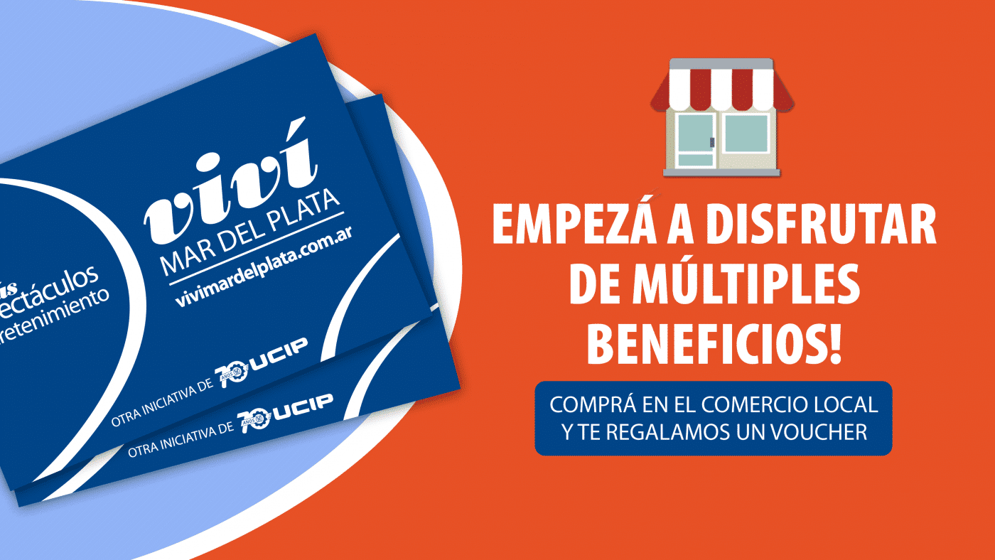 Más de 400 comercios adheridos a Viví Mar del Plata