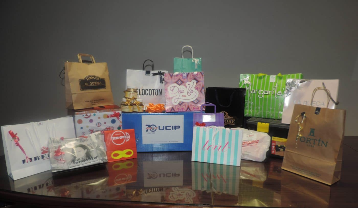 UCIP participó con regalos para el Primer Turista