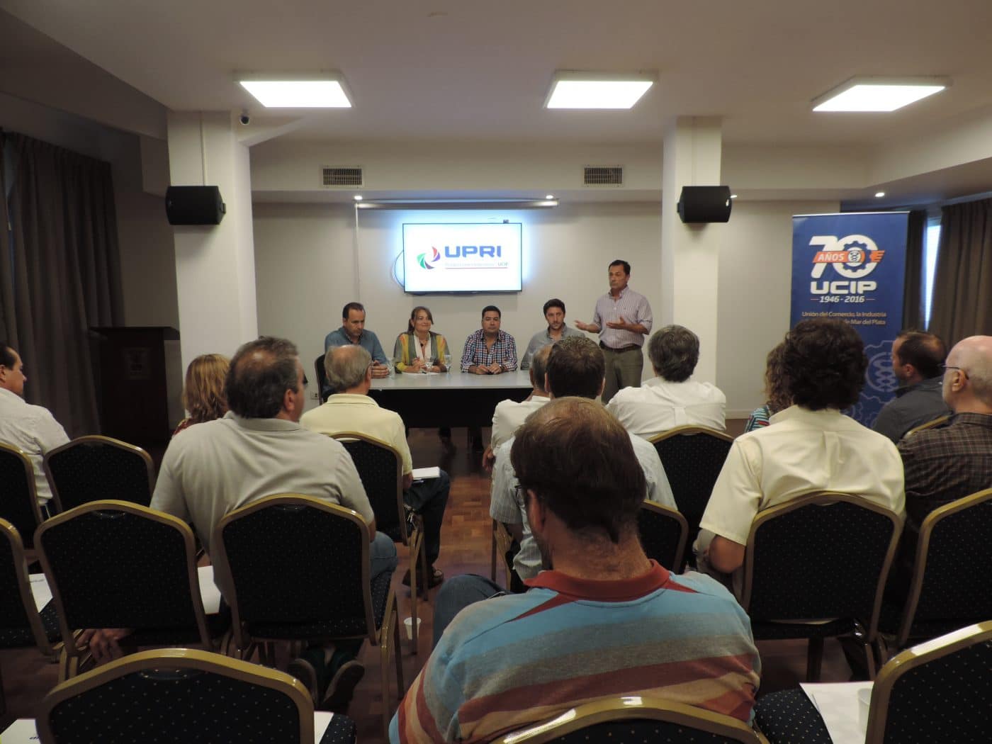 Productores se reunieron con la Diputada María del Huerto Ratto