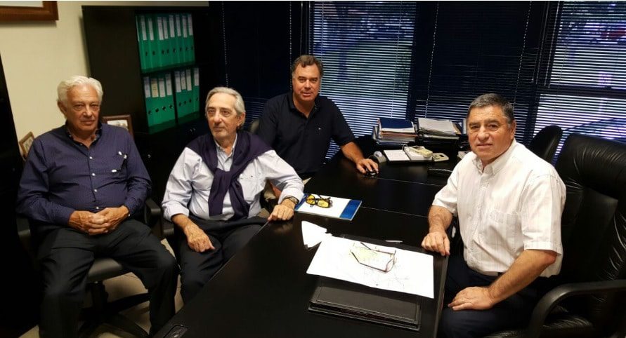 Industriales se reunieron con Camuzzi por las obras de gas