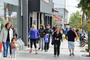 Las ventas de enero tuvieron en promedio una caída del 7%