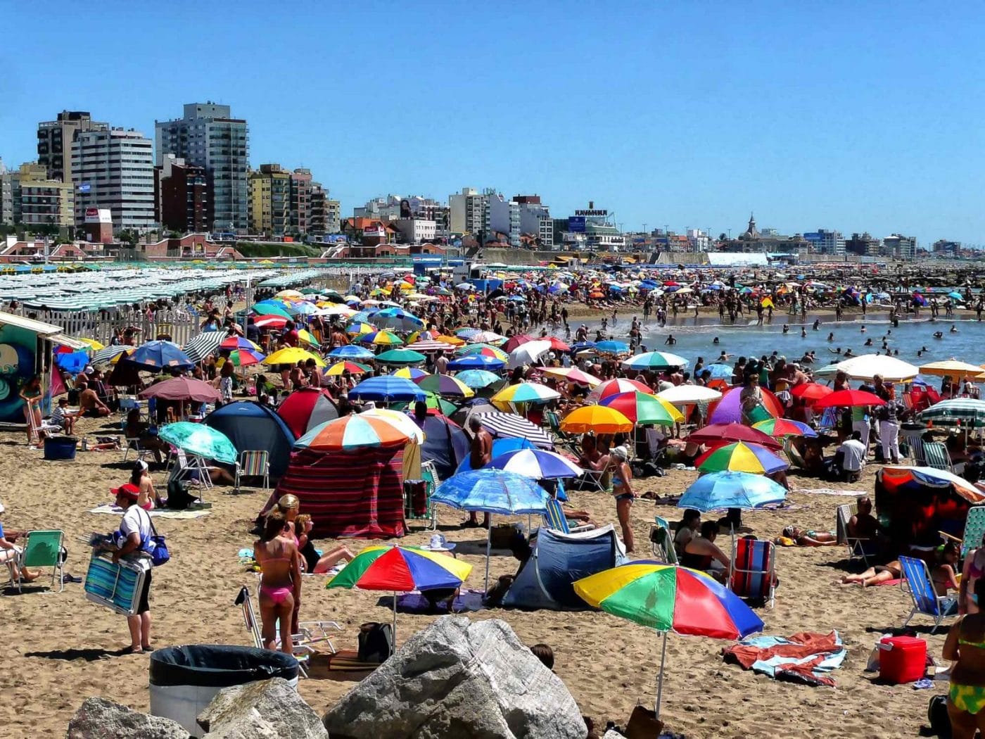 El 76% de los turistas recibidos provienen del área metropolitana