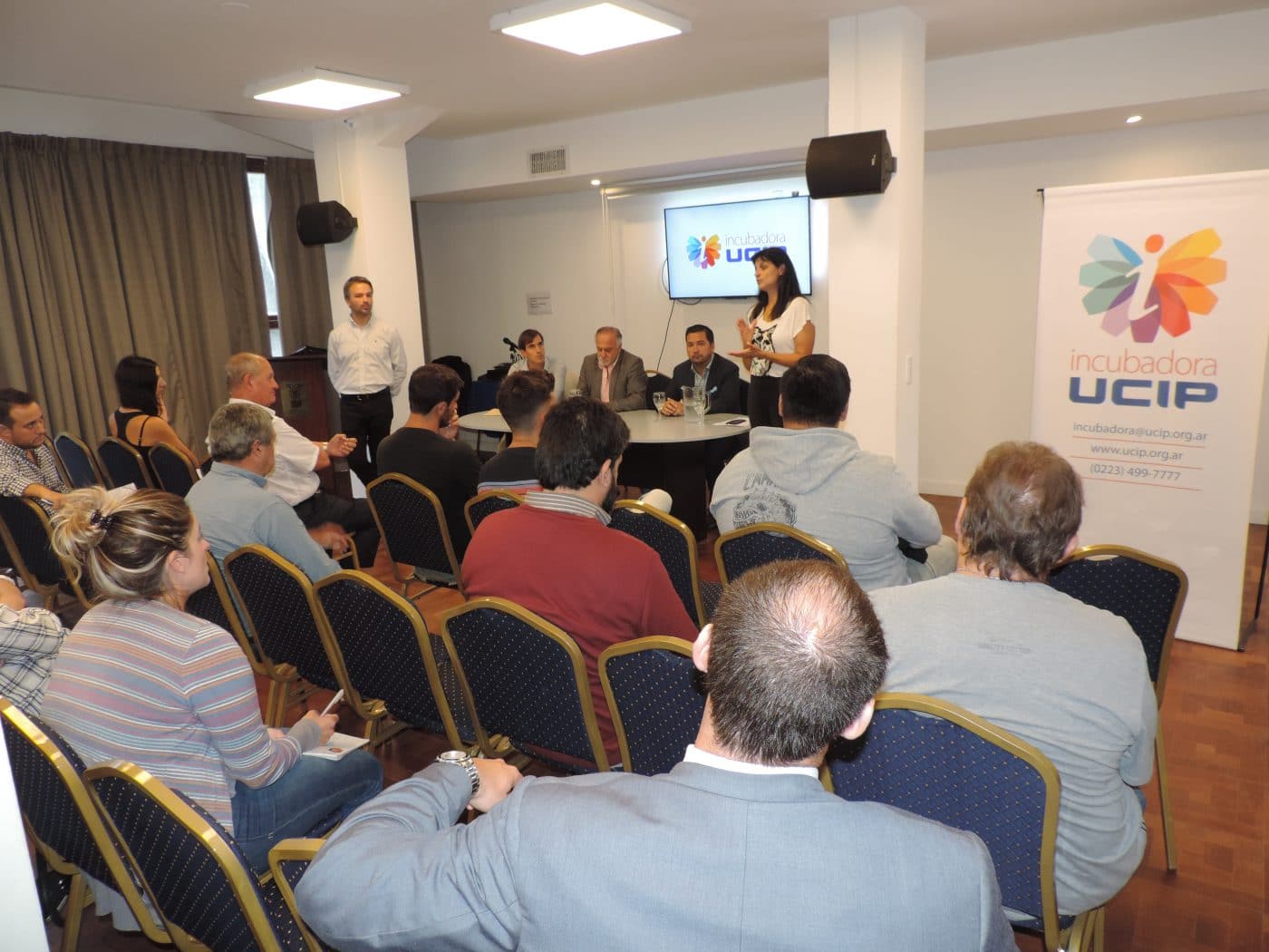 UCIP presentó su incubadora y abrió la convocatoria a emprendedores