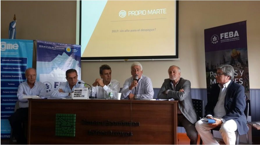 UCIP participó del  1º Foro Regional de Entidades Empresarias Pymes