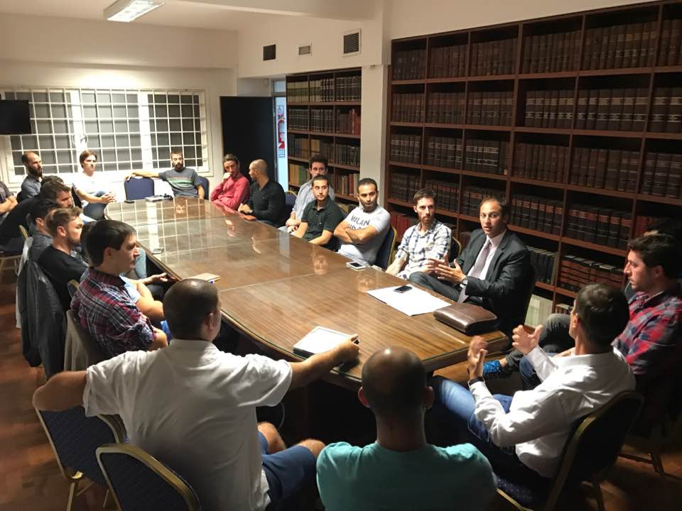 Inicio de actividades de la Comisión Joven UCIP