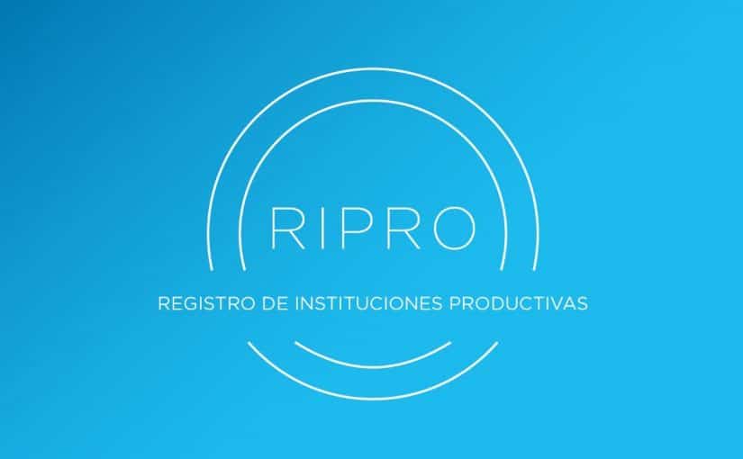 UCIP ingresó en el Registro de Instituciones Productivas