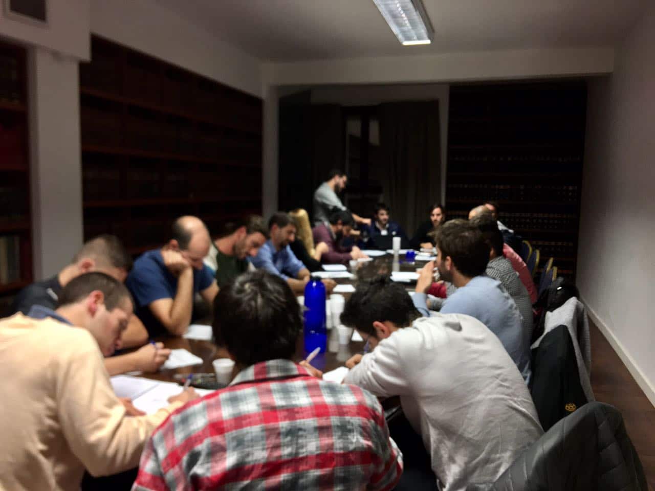 Comenzó una nueva actividad en la Comisión Joven de UCIP