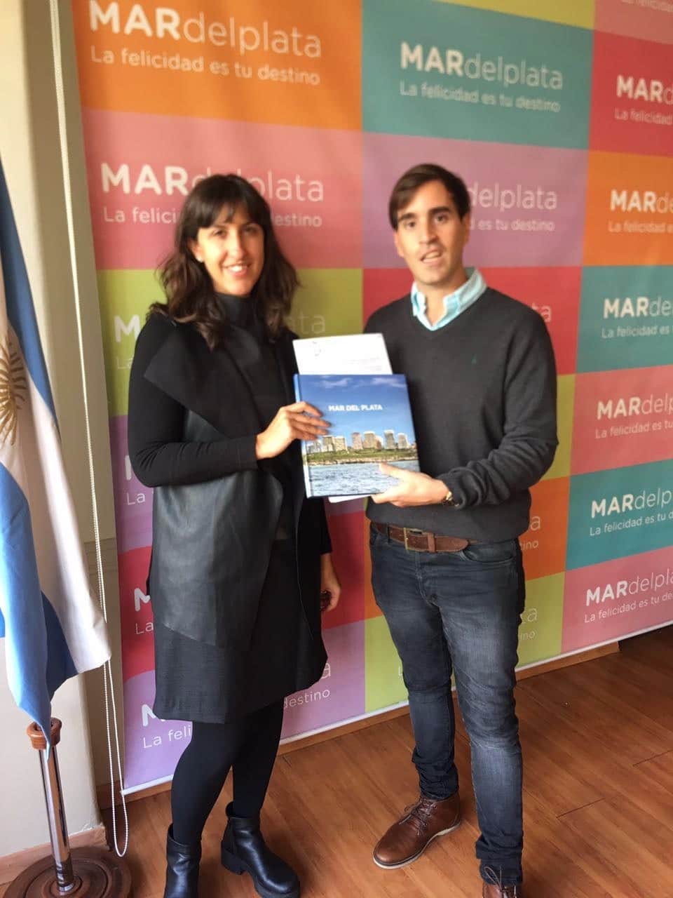 Dirigente de la UCIP fue nombrado Embajador Turístico