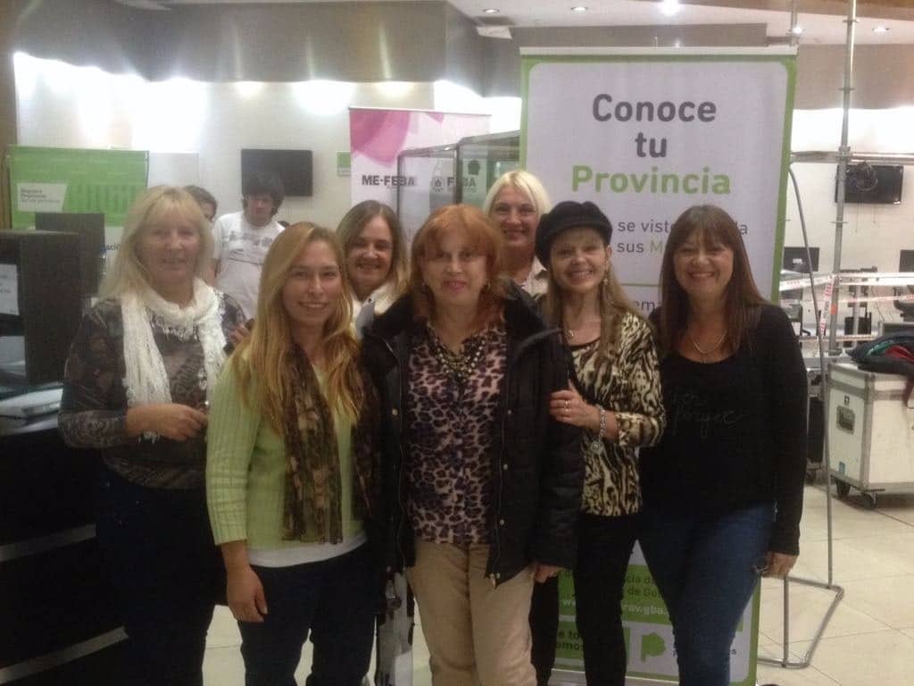 Mujeres Empresarias de participan de la Expo Mujer Bonaerense de FEBA