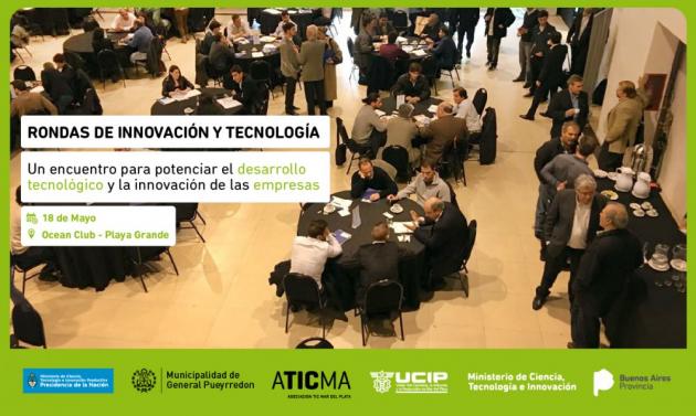 Primera Ronda de Innovación y Tecnología