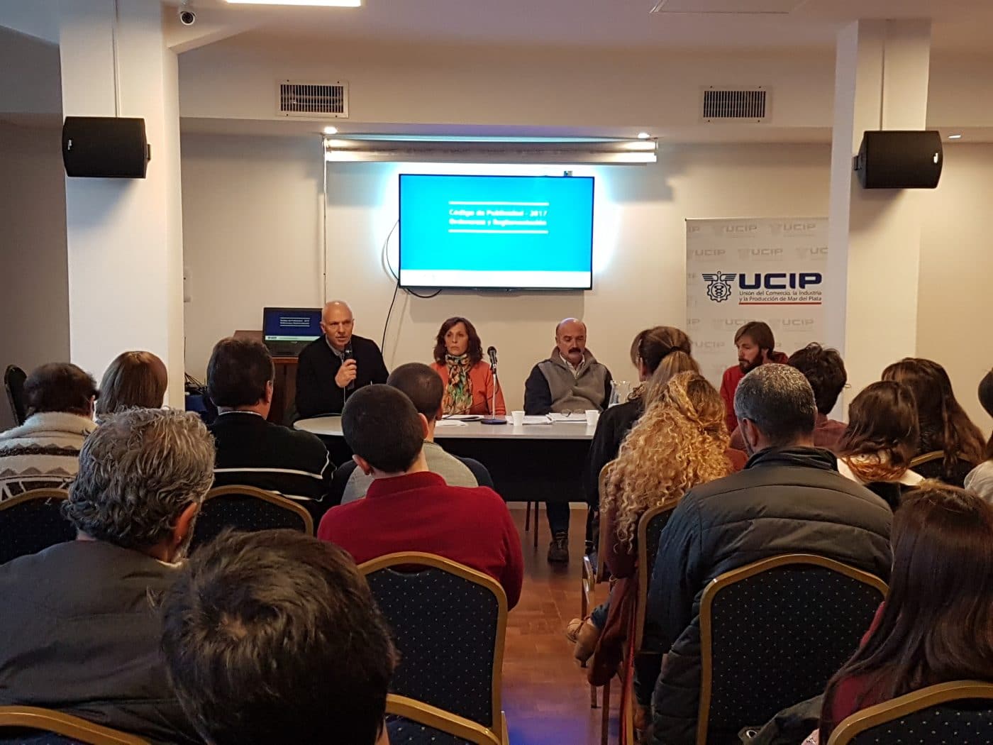 Se presentó el Nuevo Código de Publicidad en la UCIP