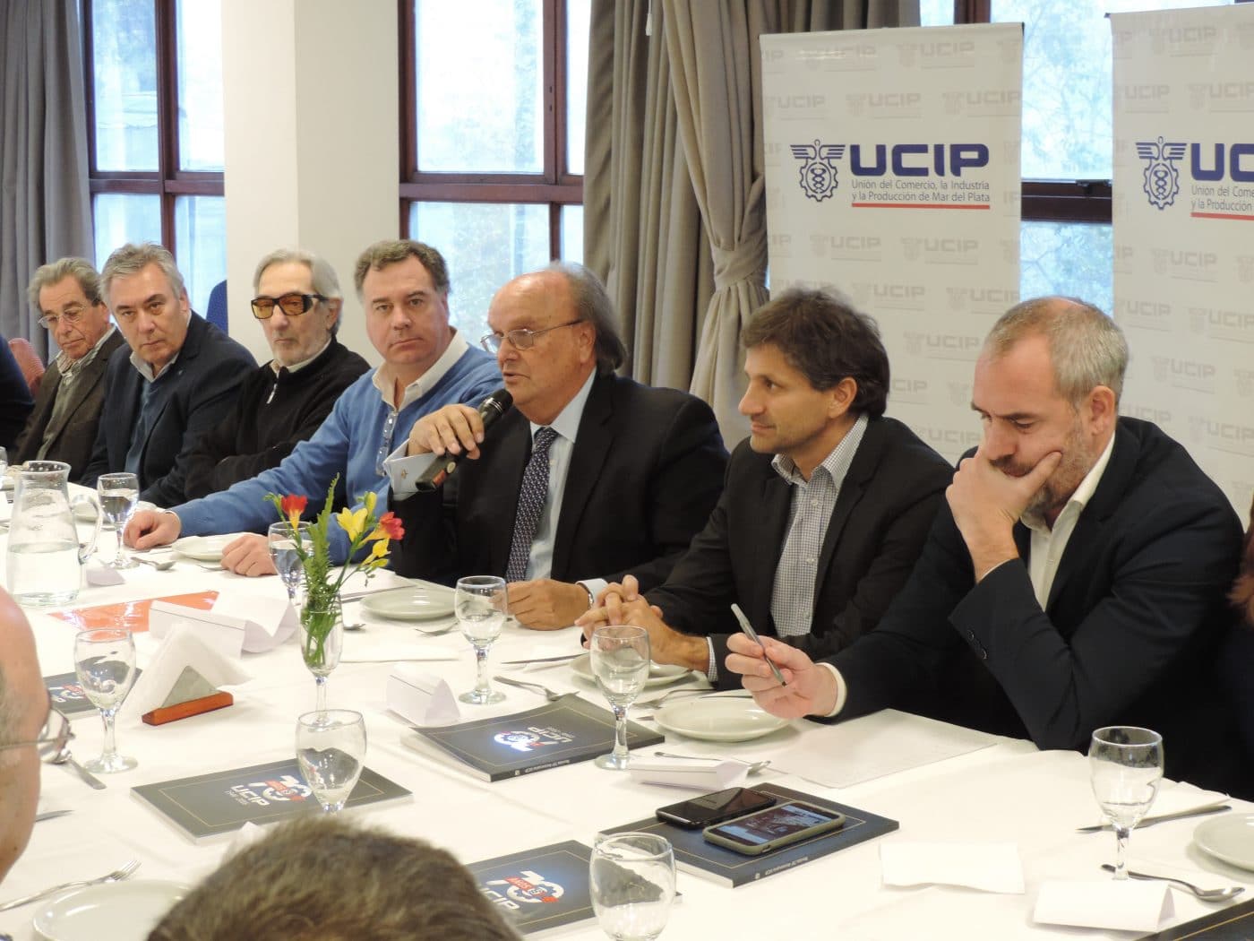 El Diputado José Ignacio De Mendiguren visitó la UCIP