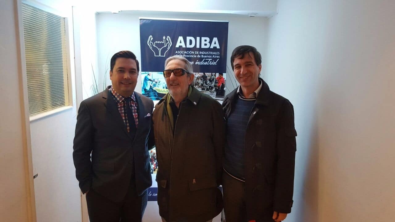 UCIP participó del 39º Aniversario de ADIBA