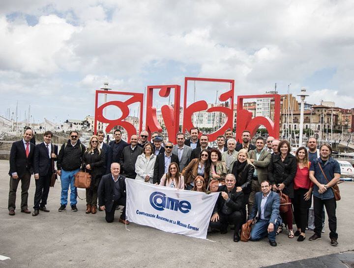 Finalizó la visita a los Centros Comerciales a Cielo Abierto de España