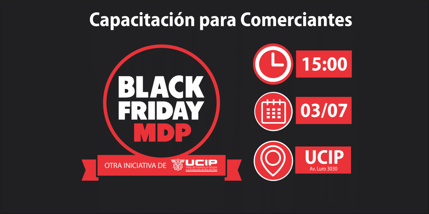 Se viene un nuevo Black Friday MDP