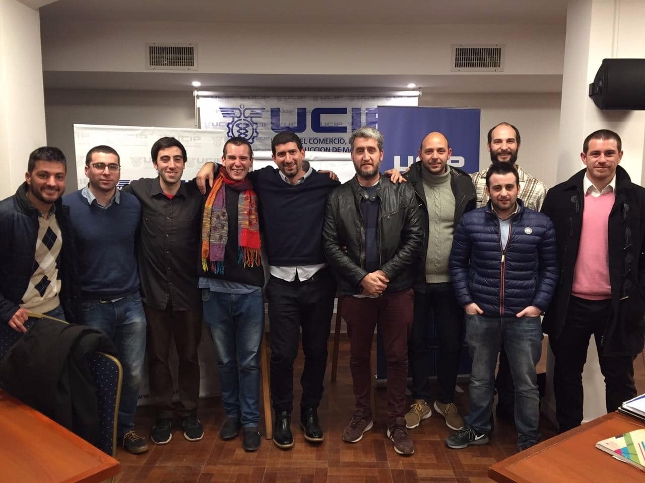 Plenaria de Jóvenes Empresarios