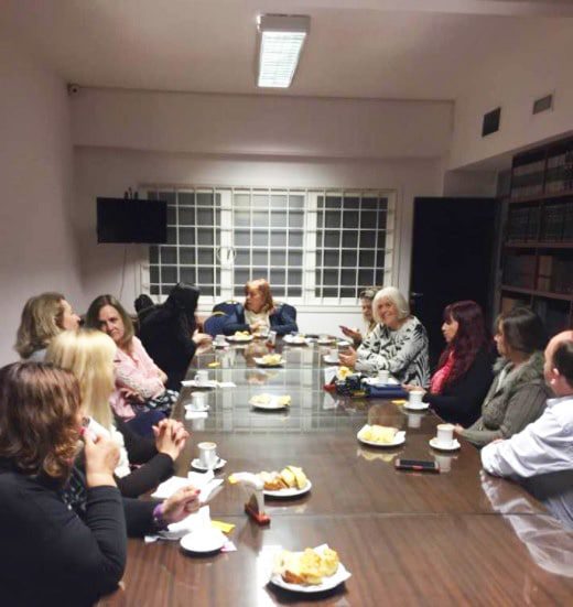 Se presentó en UCIP un ambicioso proyecto para las Bibliotecas
