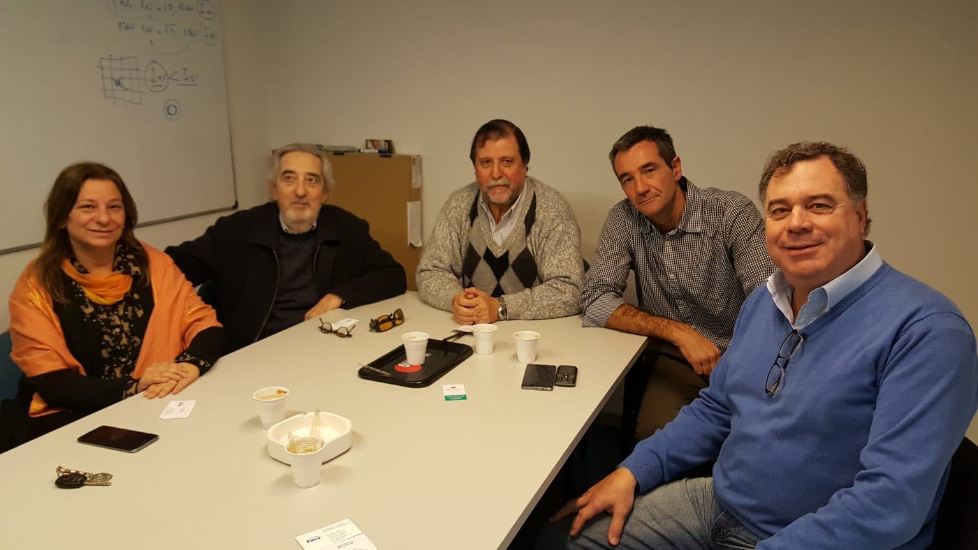 Reunión UCIP y UIM con autoridades de EDEA