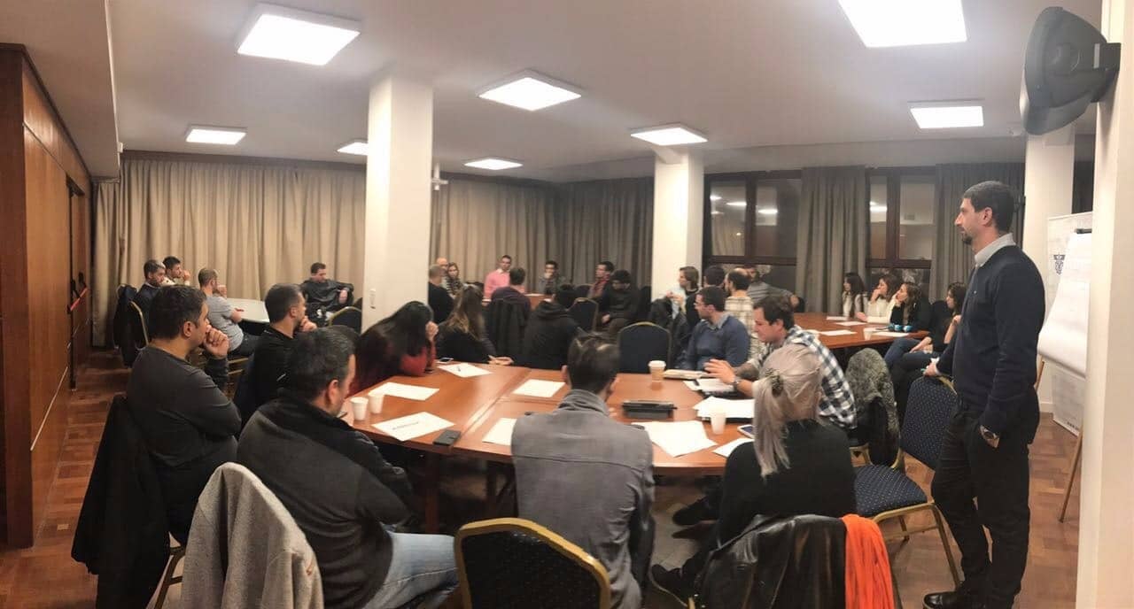 Plenario de Jóvenes Empresarios