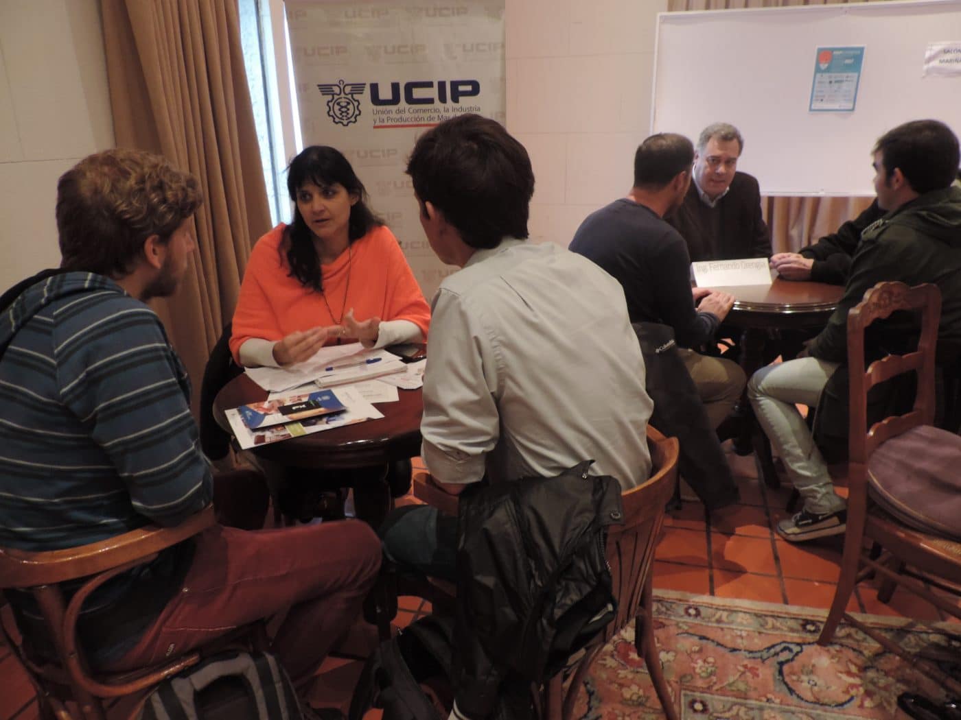 La Incubadora UCIP estuvo presente en el #MDPEMPRENDE