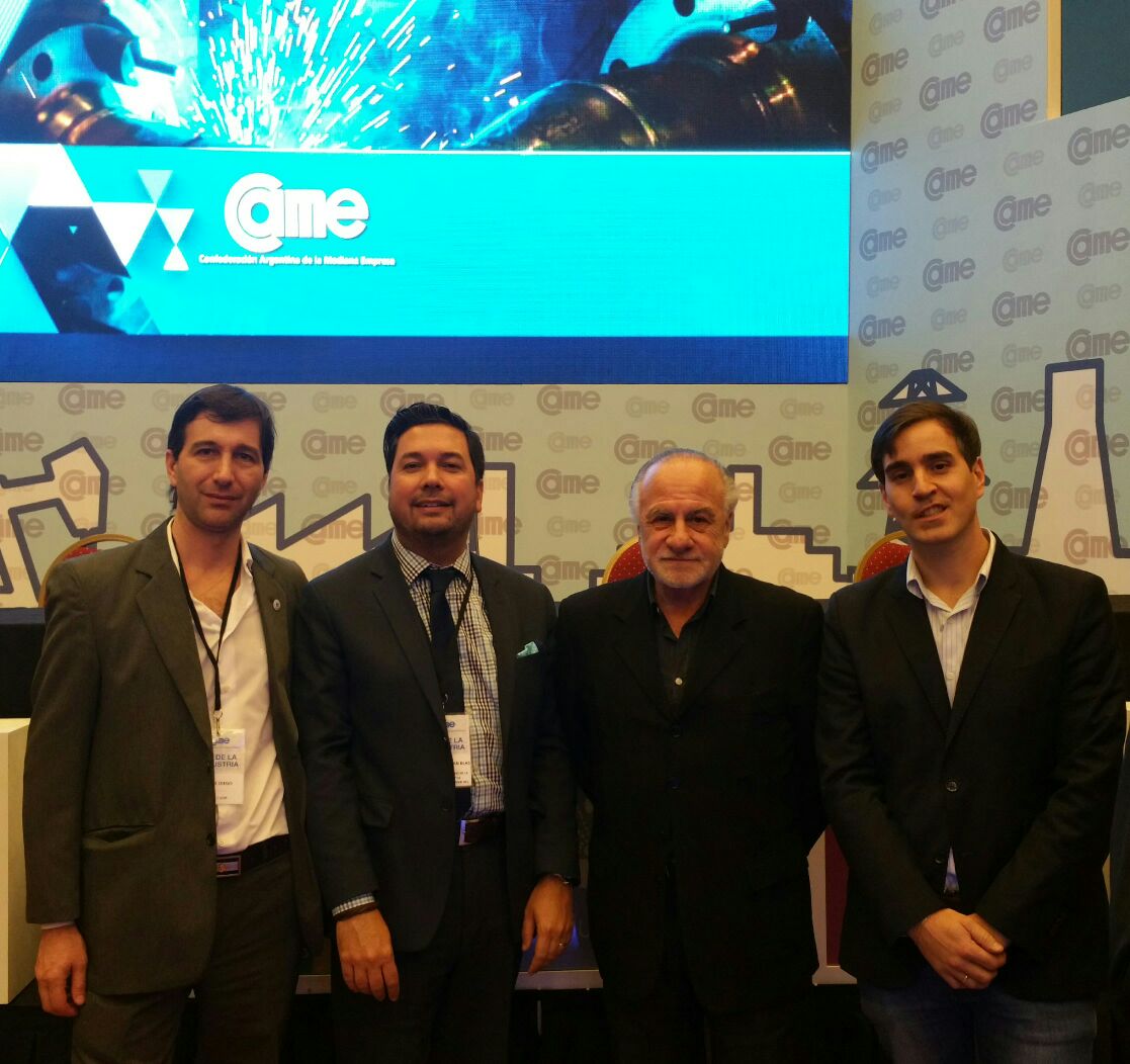 UCIP participó del acto por el Día de la Industria