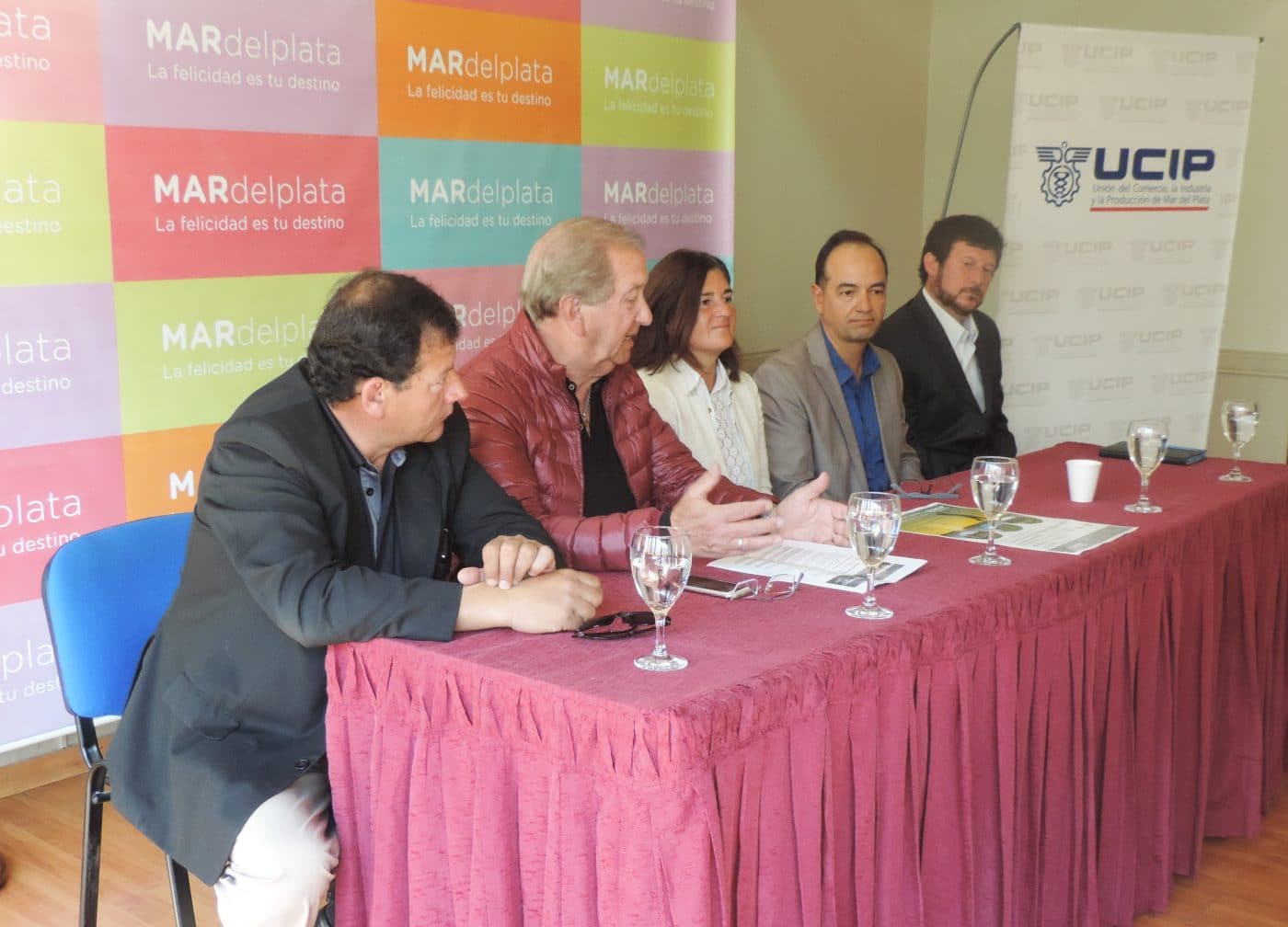 Se presentó el Segundo Campeonato Abierto Marplatense de Golf