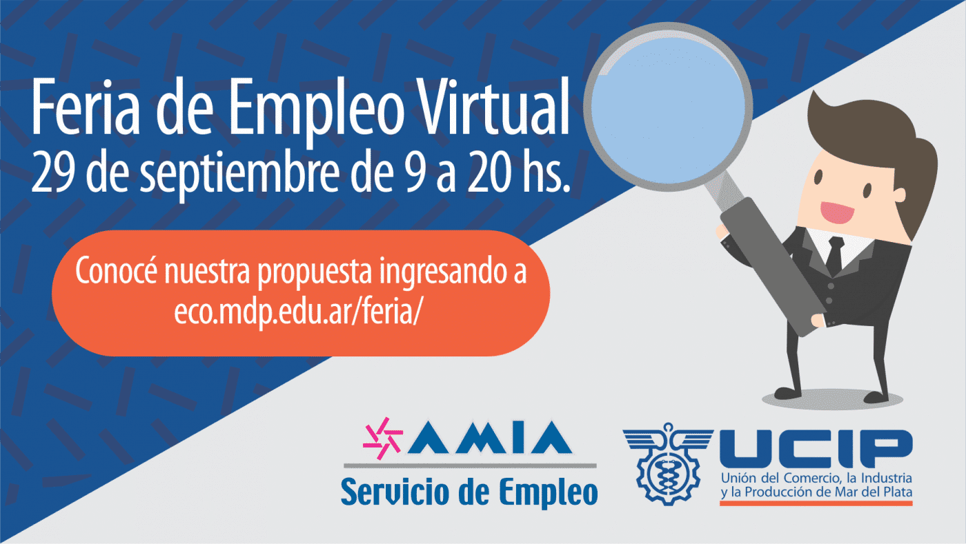 UCIP participa de la 5º edición de la Feria de Empleo Virtual