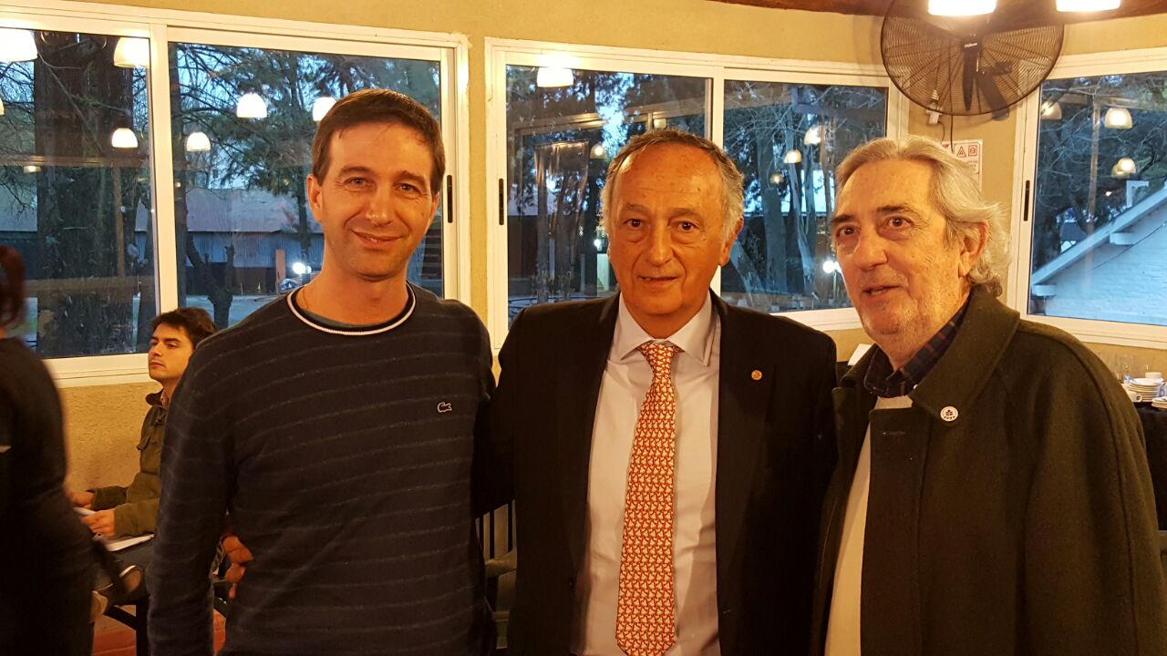 Miembros de la UIM participaron del retiro dirigencial de ADIBA