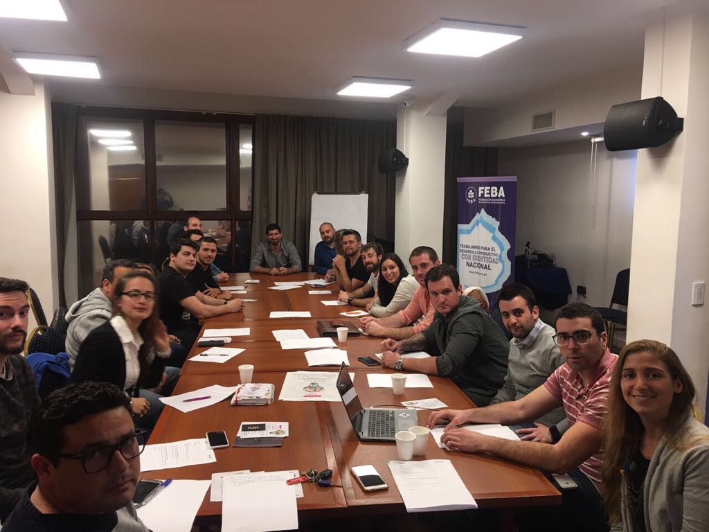 Se realizó la segunda plenaria de la Comisión Joven