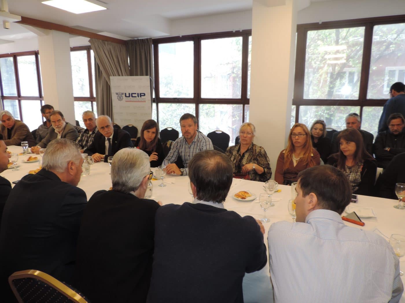 Encuentro de empresarios con Jorge Taiana