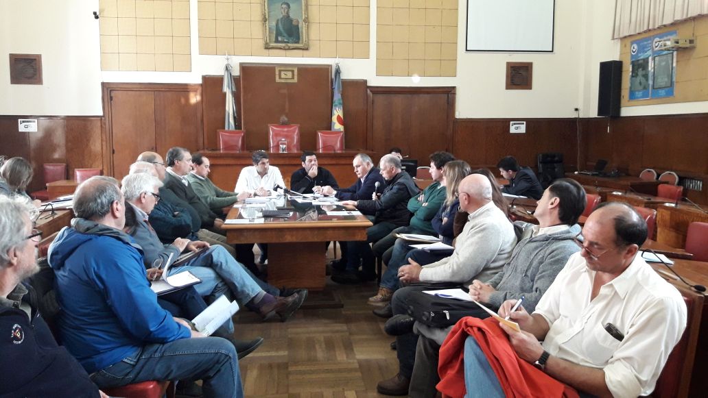 UPRI participó del encuentro de la Mesa Agropecuaria